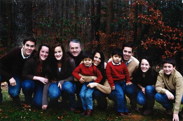 “Our forever family means everything to us, both in this life  and the life to come.” -Jack Gerard 