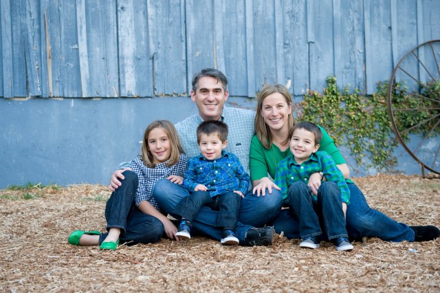 “Family is someone who picks you up at the end of a long day” -Kathleen Strottman 