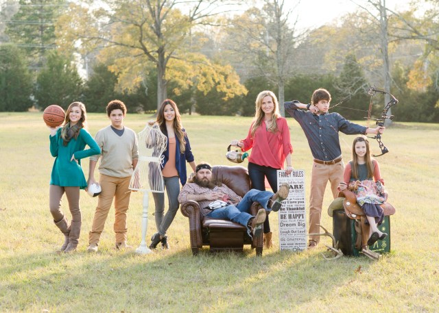 “I think it’s important for people to know that we adopted Will before we became rich and famous.  And I say that because I think sometimes people think that only the rich and famous have what it takes, the money, the staff, to give a home to a child.  But the truth is anyone can do it, once you have committed to make that kind of difference in a child’s life.” -Willie and Korie Robertson 